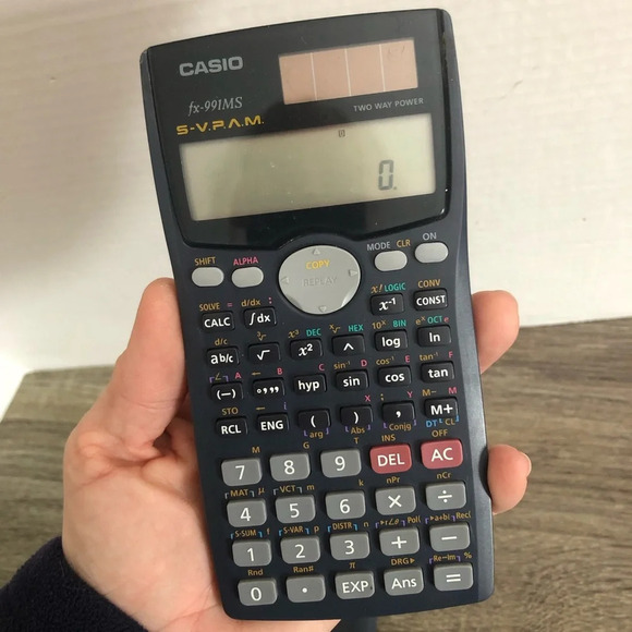 Casio Calculator - Picture 10 of 10